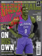 Beckett-Basketball January 01, 2017 Issue Cover