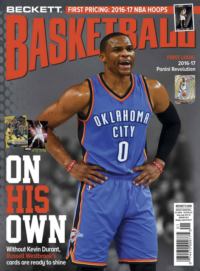 Beckett-Basketball January 01, 2017 Issue Cover