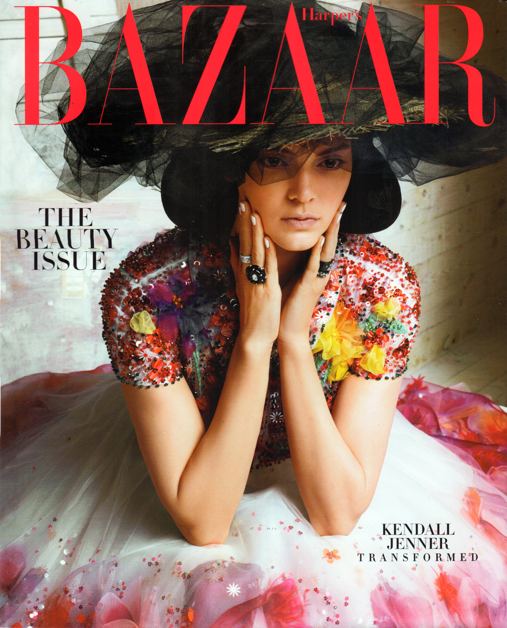 harpers-bazaar May 01, 2015 Issue Cover