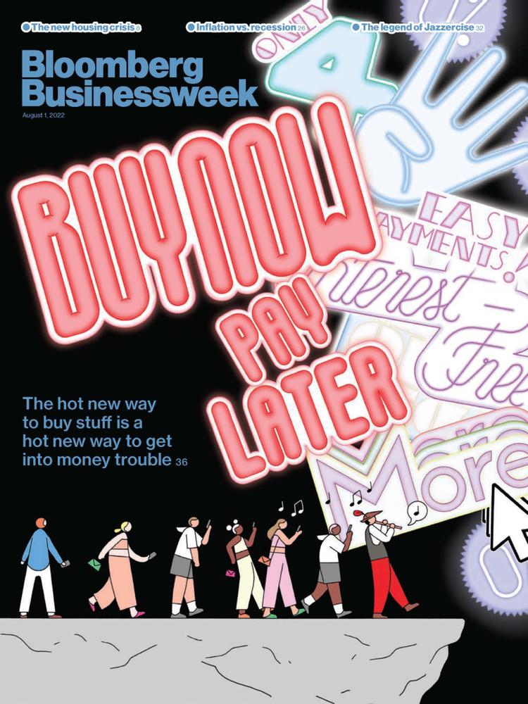 Bloomberg-Businessweek August 01, 2022 Issue Cover