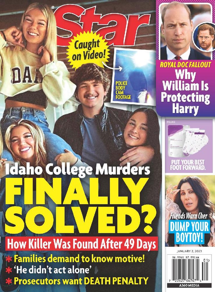 Star January 02, 2023 Issue Cover