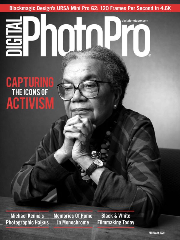 Digital-Photo-Pro January 01, 2020 Issue Cover