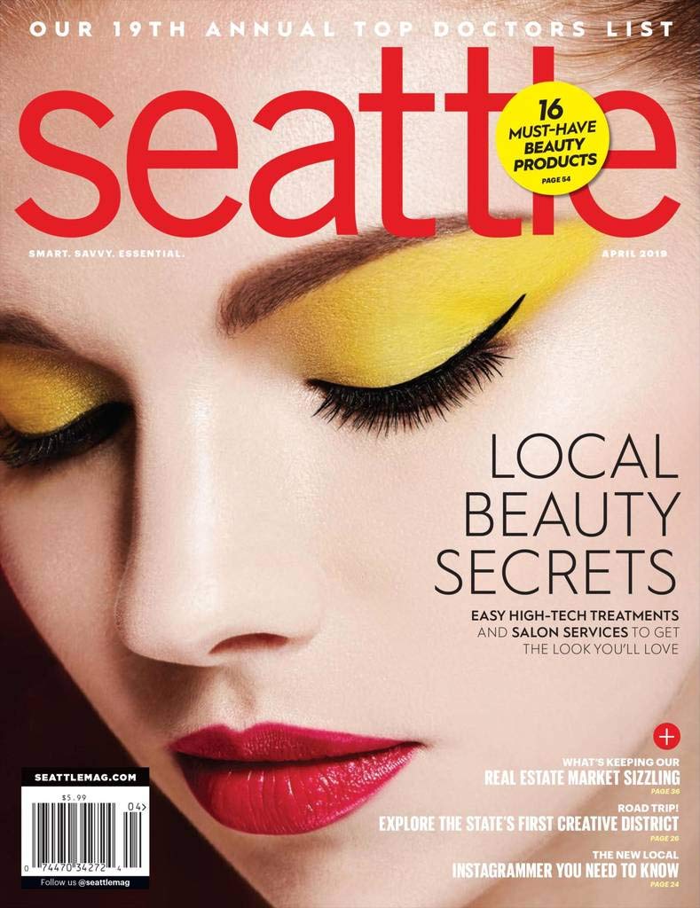 Seattle-Magazine April 01, 2019 Issue Cover