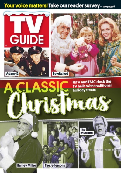 TV Guide December 01, 2025 Issue Cover