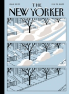 The-New-Yorker February 28, 2022 Issue Cover
