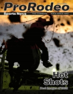 Pro-Rodeo-Sports-News January 07, 2022 Issue Cover