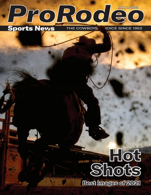Pro-Rodeo-Sports-News January 07, 2022 Issue Cover