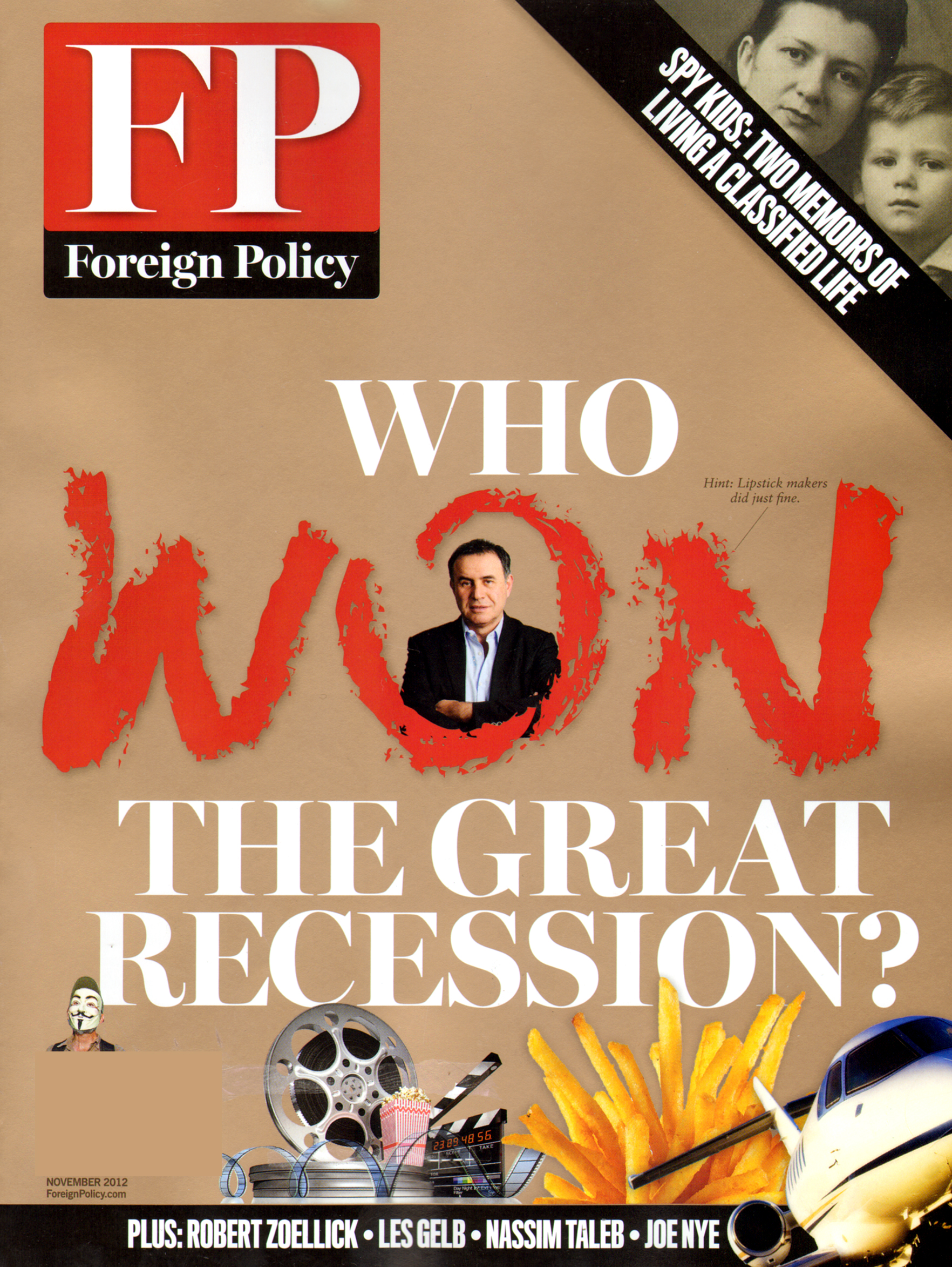 Foreign-Policy November 01, 2012 Issue Cover