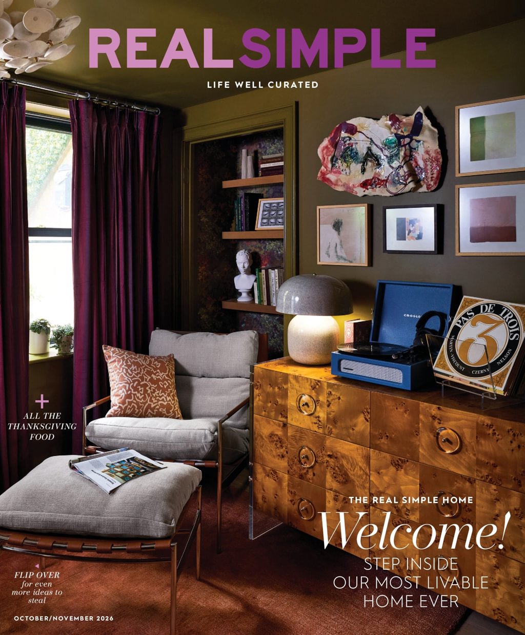 real-simple October 01, 2026 Issue Cover