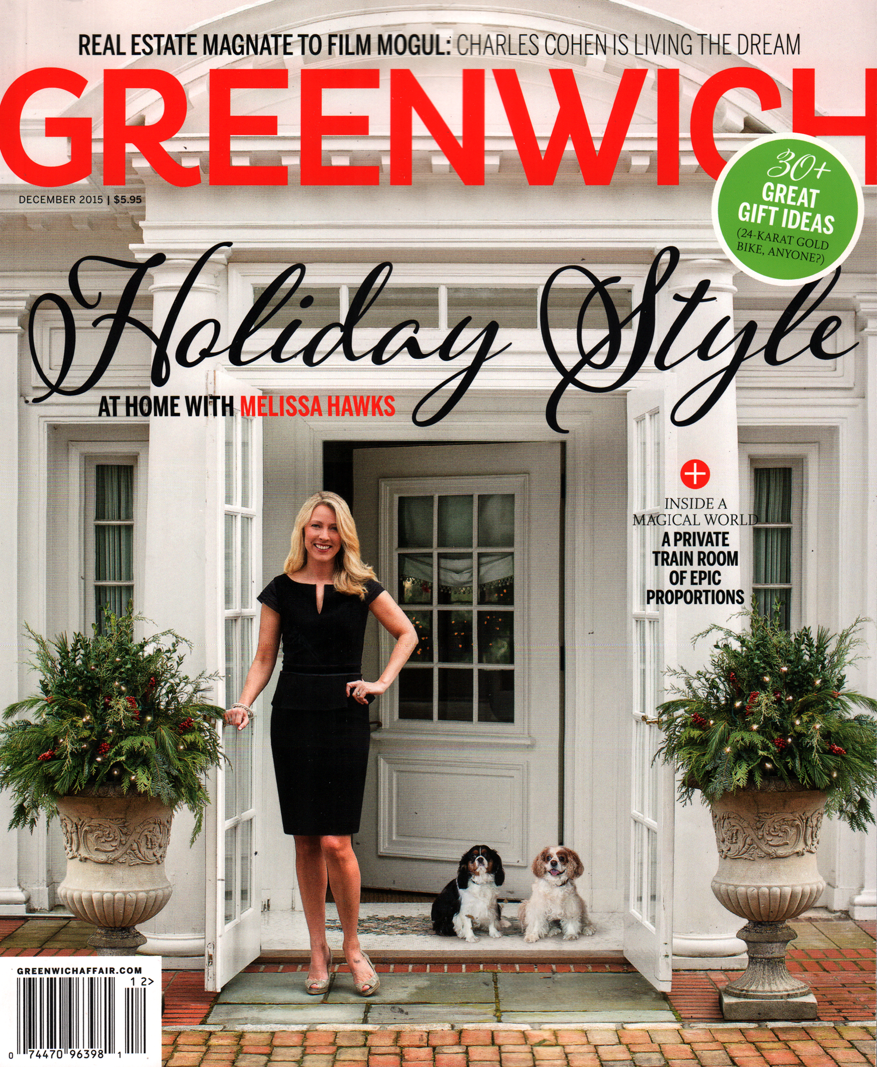 Greenwich December 01, 2015 Issue Cover