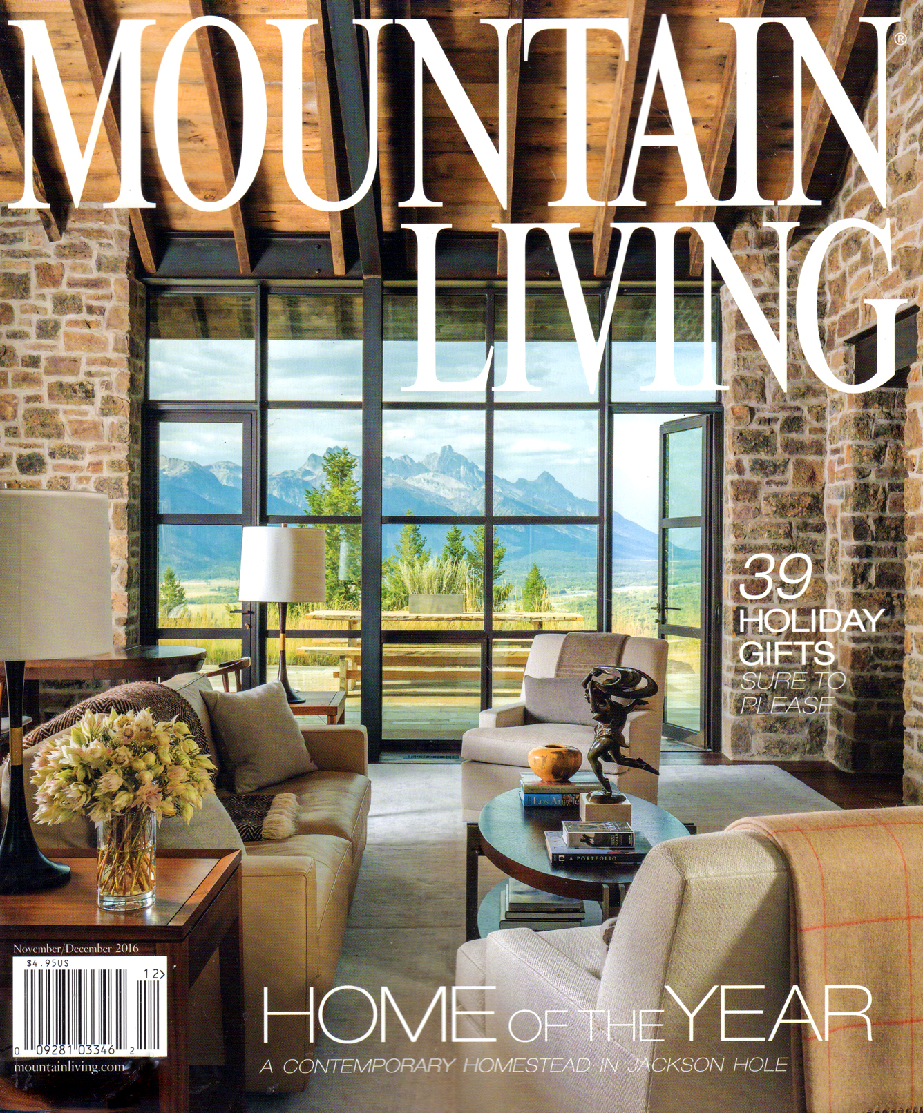 Mountain-Living November 01, 2016 Issue Cover