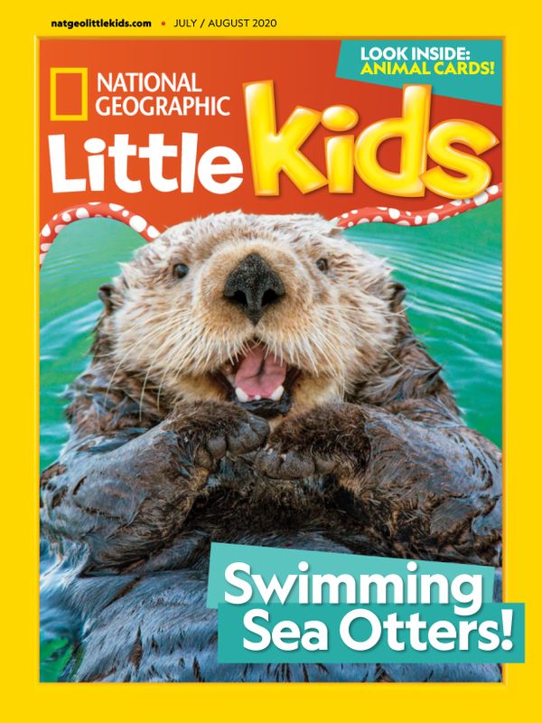 national-geographic-little-kids July 01, 2020 Issue Cover