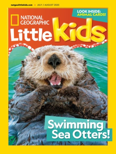 National Geographic Little Kids July 01, 2020 Issue Cover