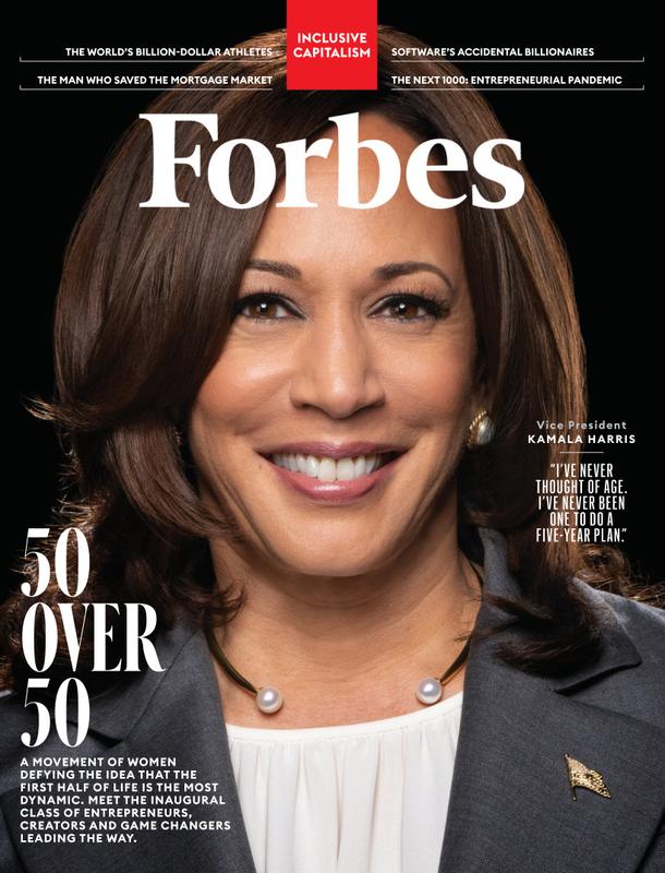 Forbes June 01, 2021 Issue Cover