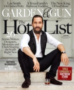 Garden-and-Gun February 01, 2016 Issue Cover