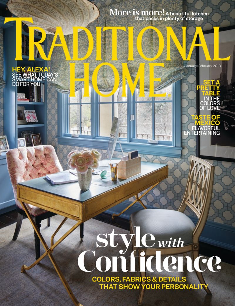 Traditional-Home January 01, 2019 Issue Cover