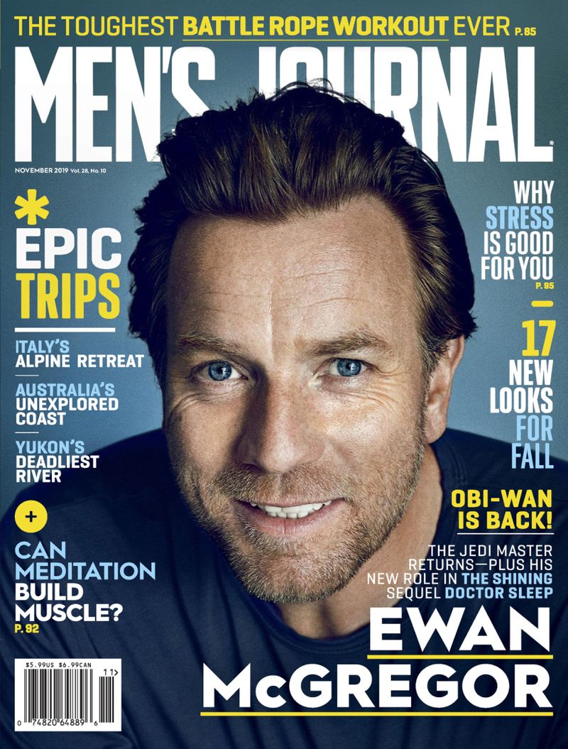 Mens-Journal November 01, 2019 Issue Cover