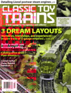 Classic-Toy-Trains March 01, 2015 Issue Cover
