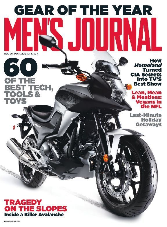 Mens-Journal January 01, 2013 Issue Cover