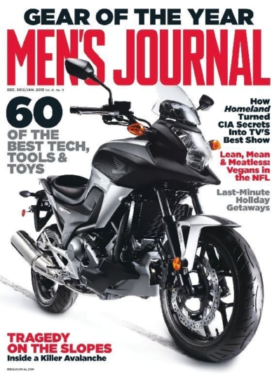 Men's Journal January 01, 2013 Issue Cover