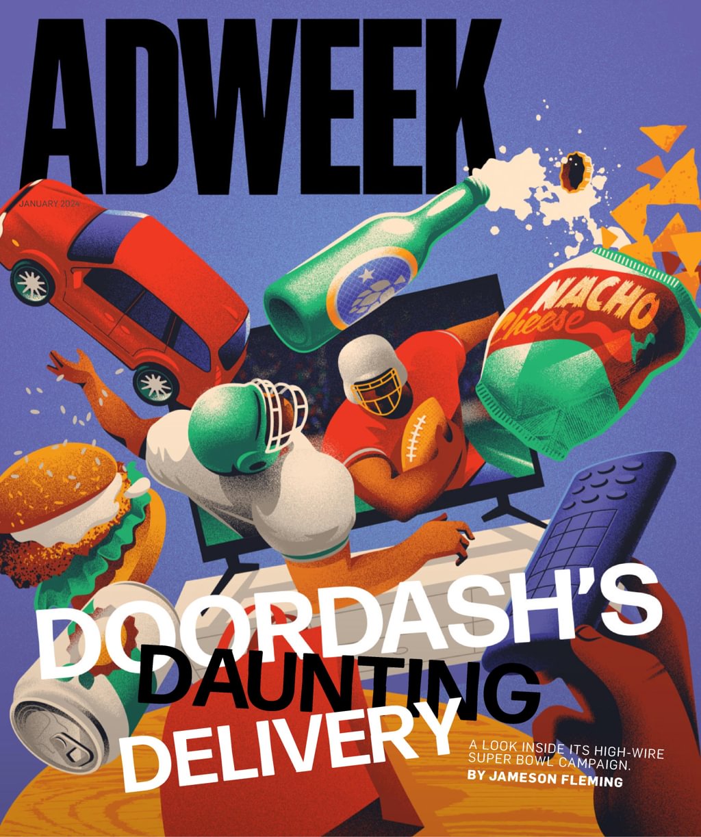 Adweek January 01, 2024 Issue Cover