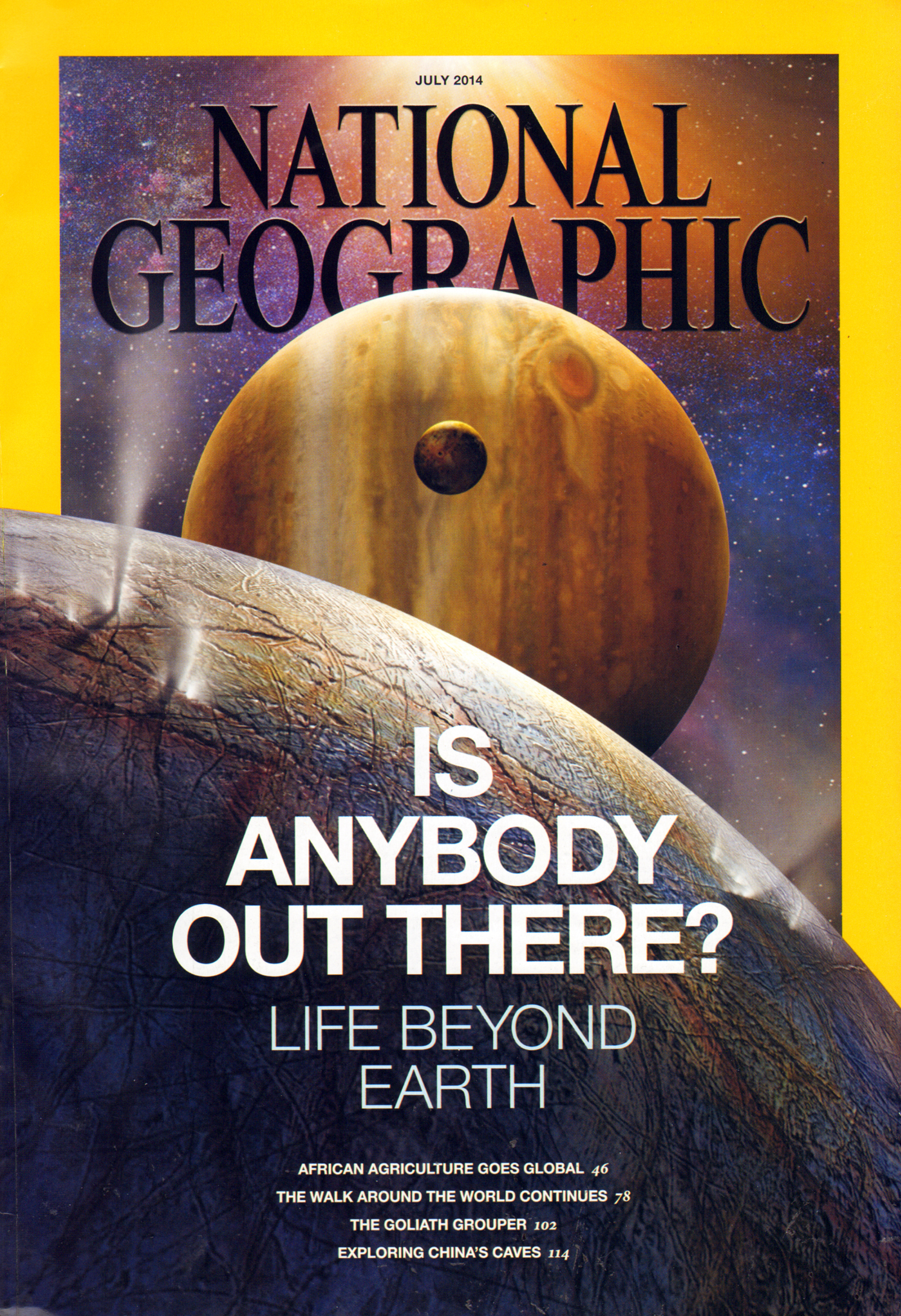 National-Geographic July 01, 2014 Issue Cover