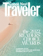 Condé-Nast-Traveler November 01, 2022 Issue Cover