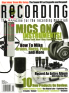 Recording-Magazine May 01, 2015 Issue Cover