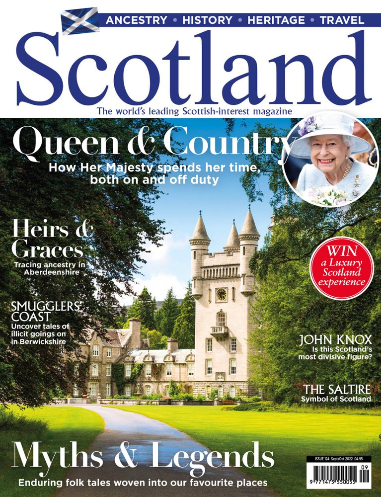 Scotland-Magazine September 01, 2022 Issue Cover