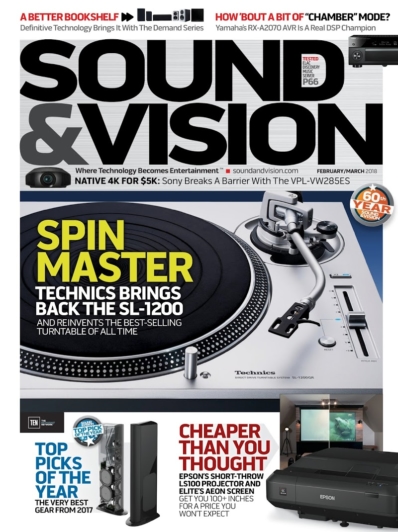 Sound & Vision February 01, 2018 Issue Cover