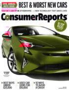 Consumer-Reports April 01, 2016 Issue Cover
