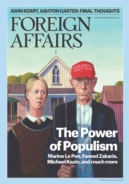 Foreign-Affairs November 01, 2016 Issue Cover