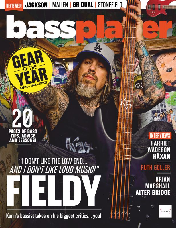Bass-Player January 01, 2020 Issue Cover