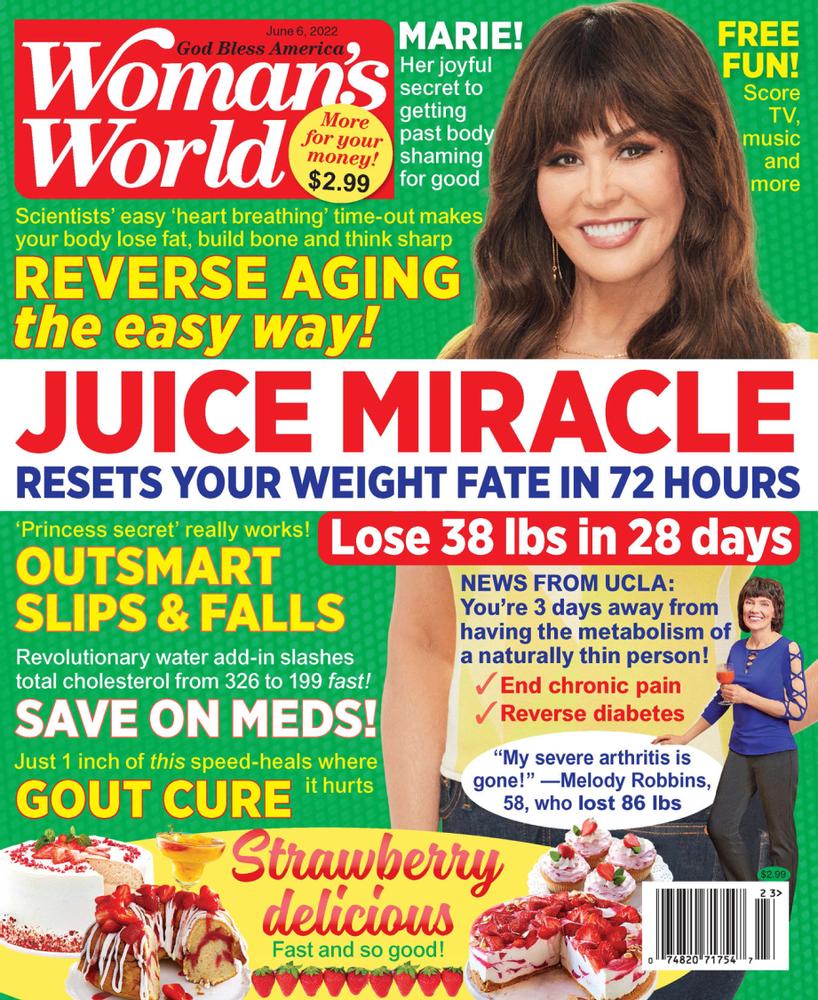 Womans-World June 06, 2022 Issue Cover