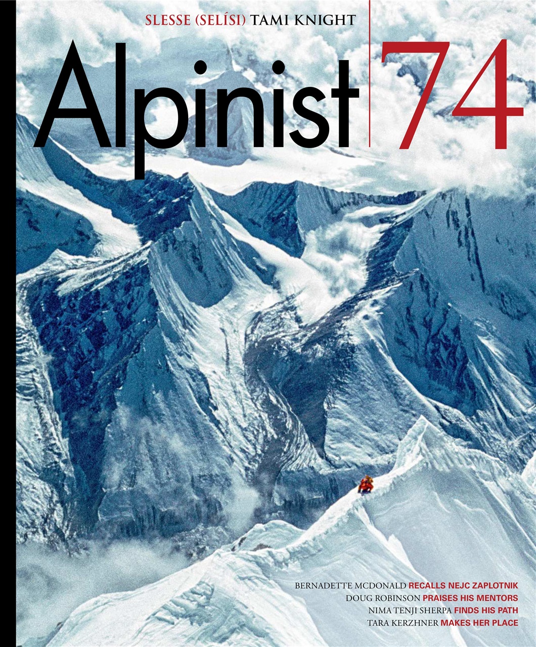 Alpinist June 01, 2021 Issue Cover