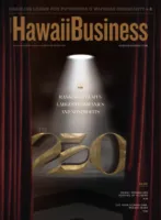 Hawaii Business August 01, 2026 Issue Cover