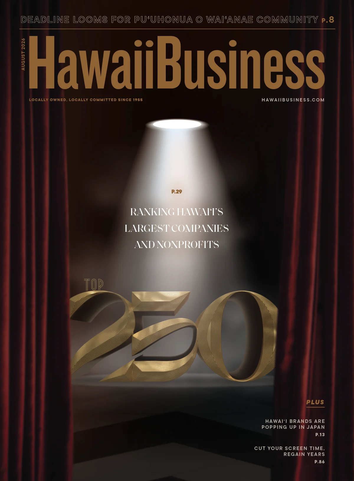 Hawaii-Business August 01, 2026 Issue Cover