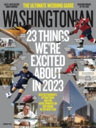 Washingtonian January 01, 2023 Issue Cover