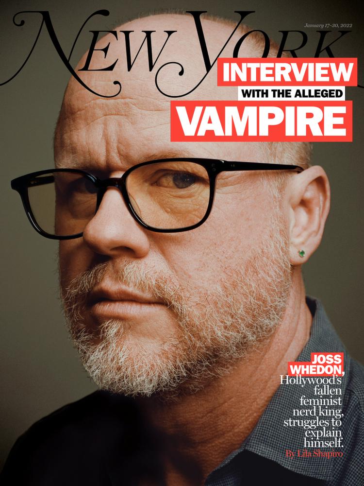 New-York-Magazine January 17, 2022 Issue Cover