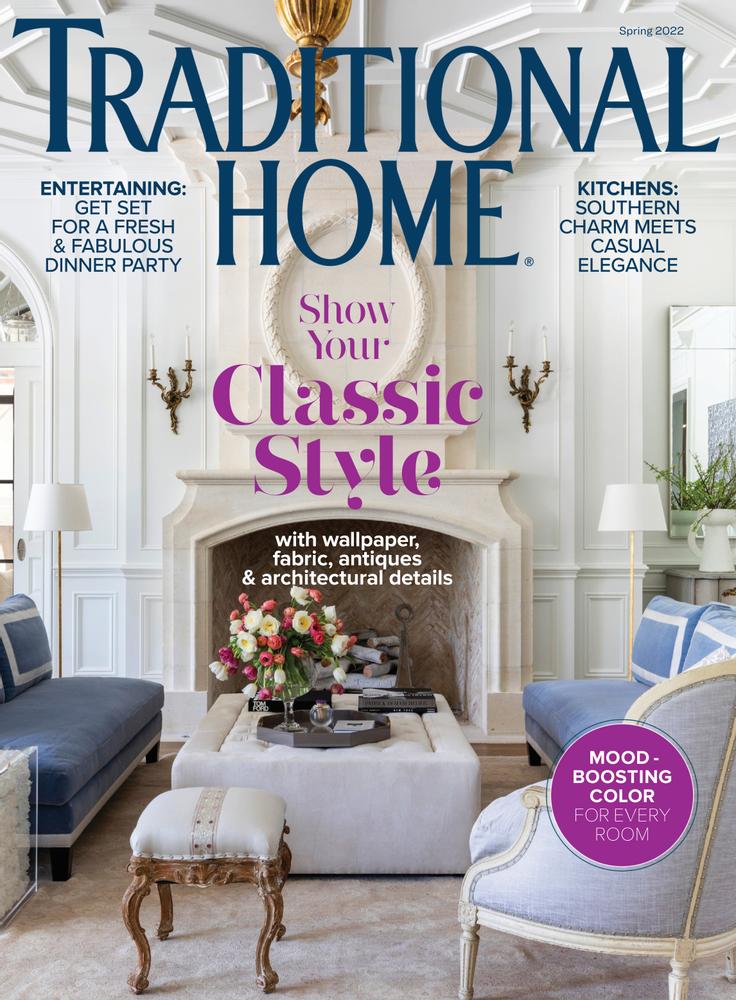 Traditional-Home March 01, 2022 Issue Cover