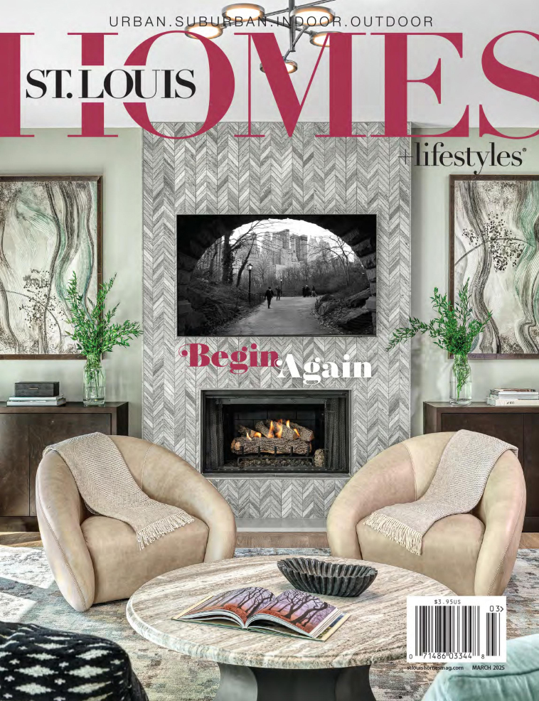 St-Louis-Homes-and-Lifestyles March 01, 2025 Issue Cover