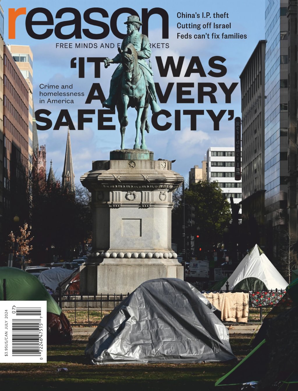 Reason July 01, 2024 Issue Cover