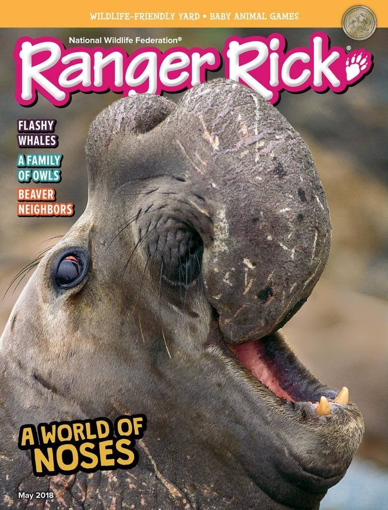 Ranger-Rick May 01, 2018 Issue Cover