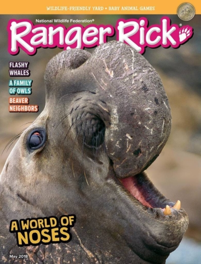 Ranger Rick May 01, 2018 Issue Cover