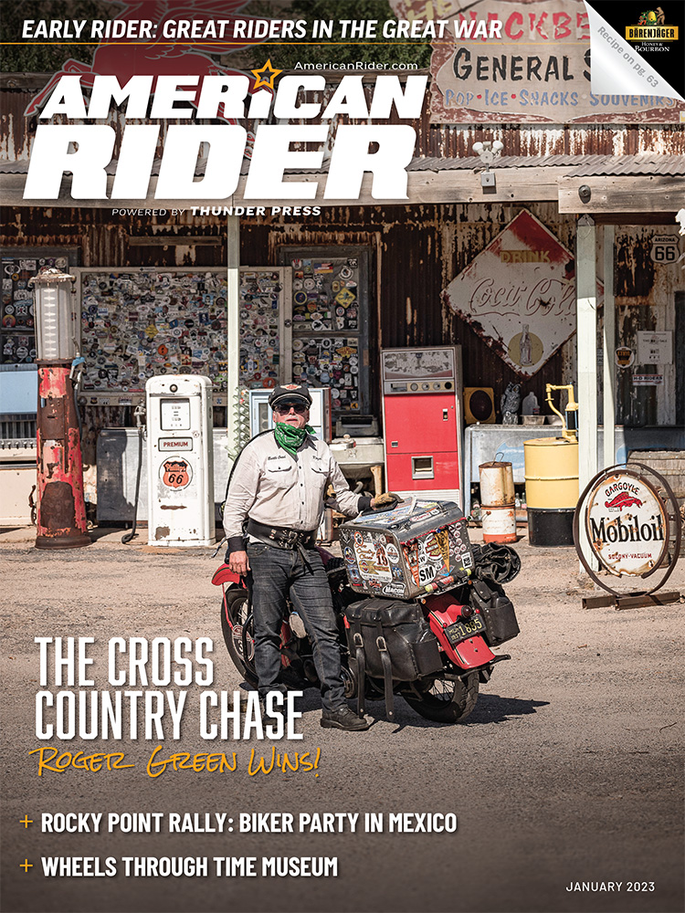 American-Rider January 01, 2023 Issue Cover