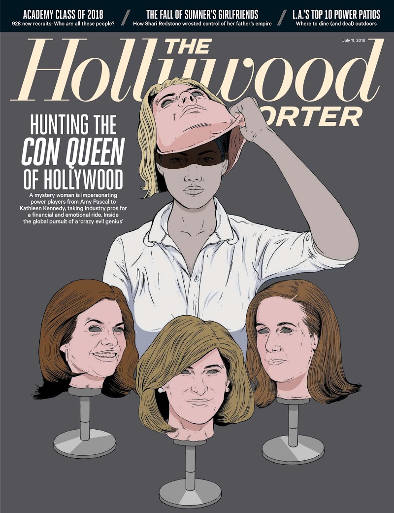 The-Hollywood-Reporter July 11, 2018 Issue Cover
