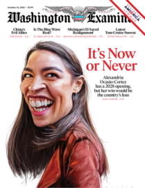 Washington-Examiner October 14, 2026 Issue Cover