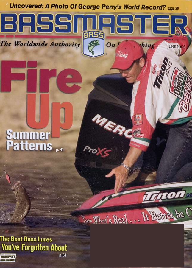 Bassmaster June 01, 2006 Issue Cover