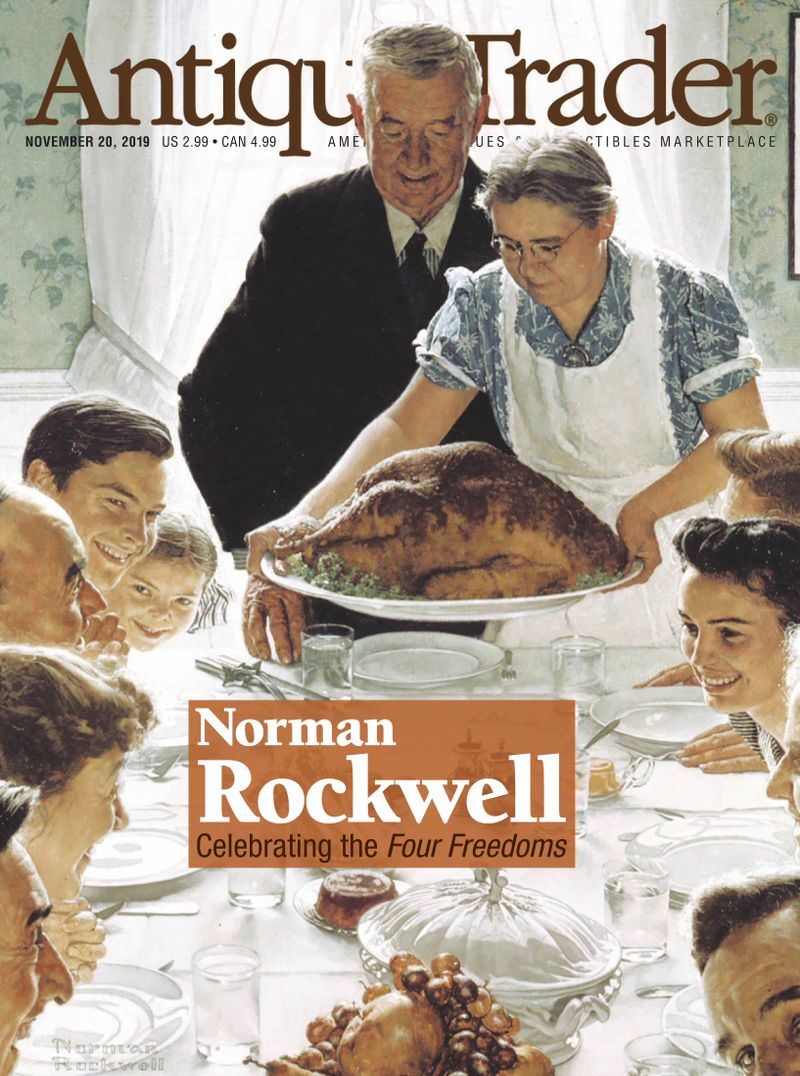 Kovels-Antique-Trader November 20, 2019 Issue Cover