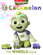 Highlights-CoComelon May 01, 2025 Issue Cover